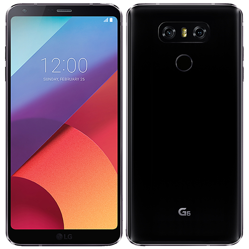 buy Cell Phone LG G6 H871 32GB - Astro Black - click for details
